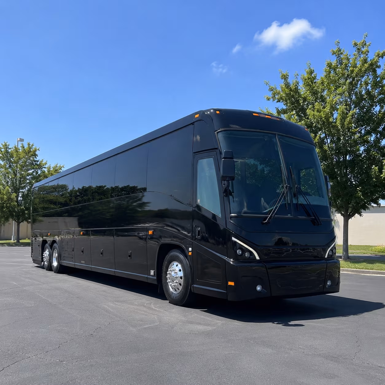 away game and tournament charter buses from modesto