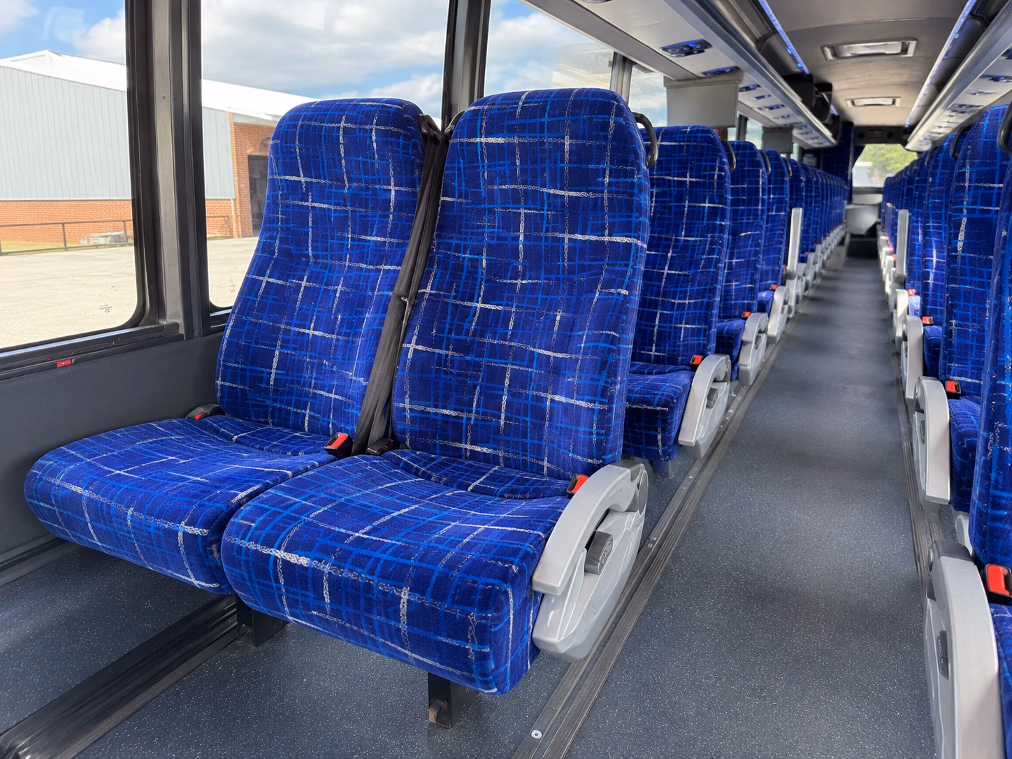 employee shuttles for modesto offices and job sites