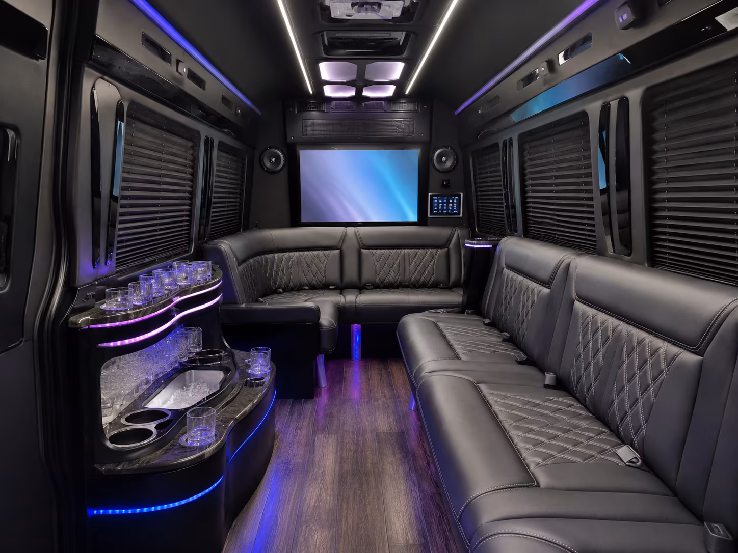 modesto airport shuttle bus rentals for private groups