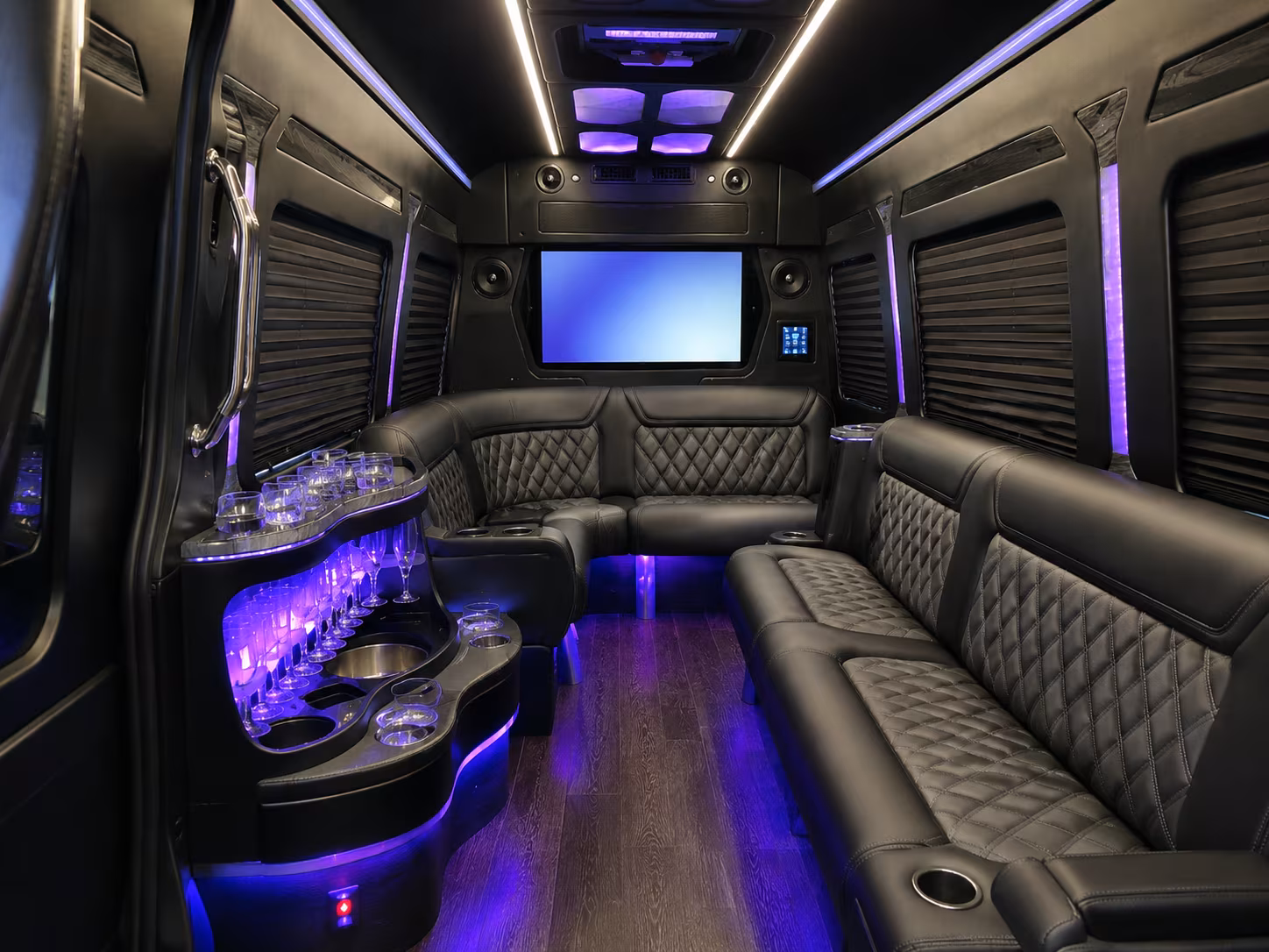 modesto brewery tour bus rentals