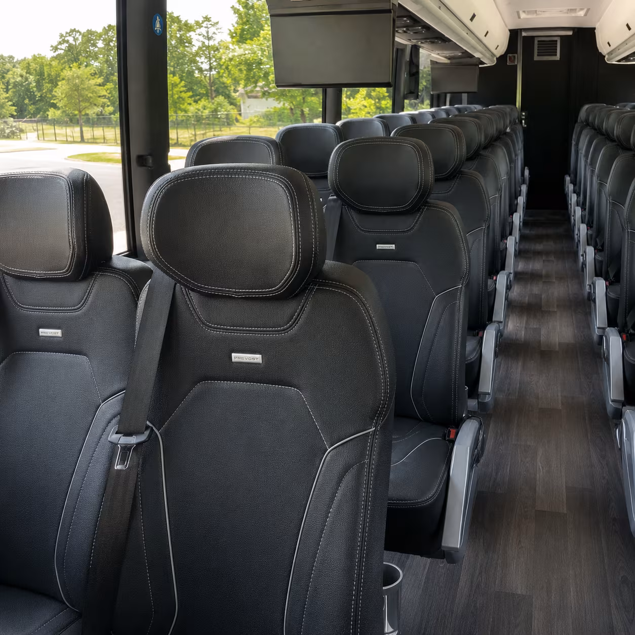 modesto long distance charter bus prices