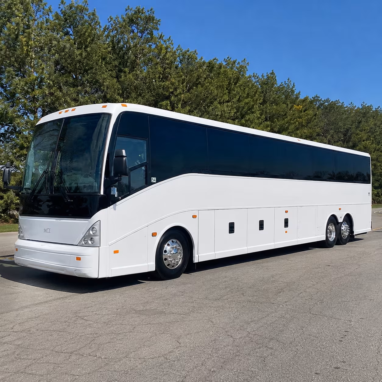 modesto parking shuttle and park and ride bus rentals