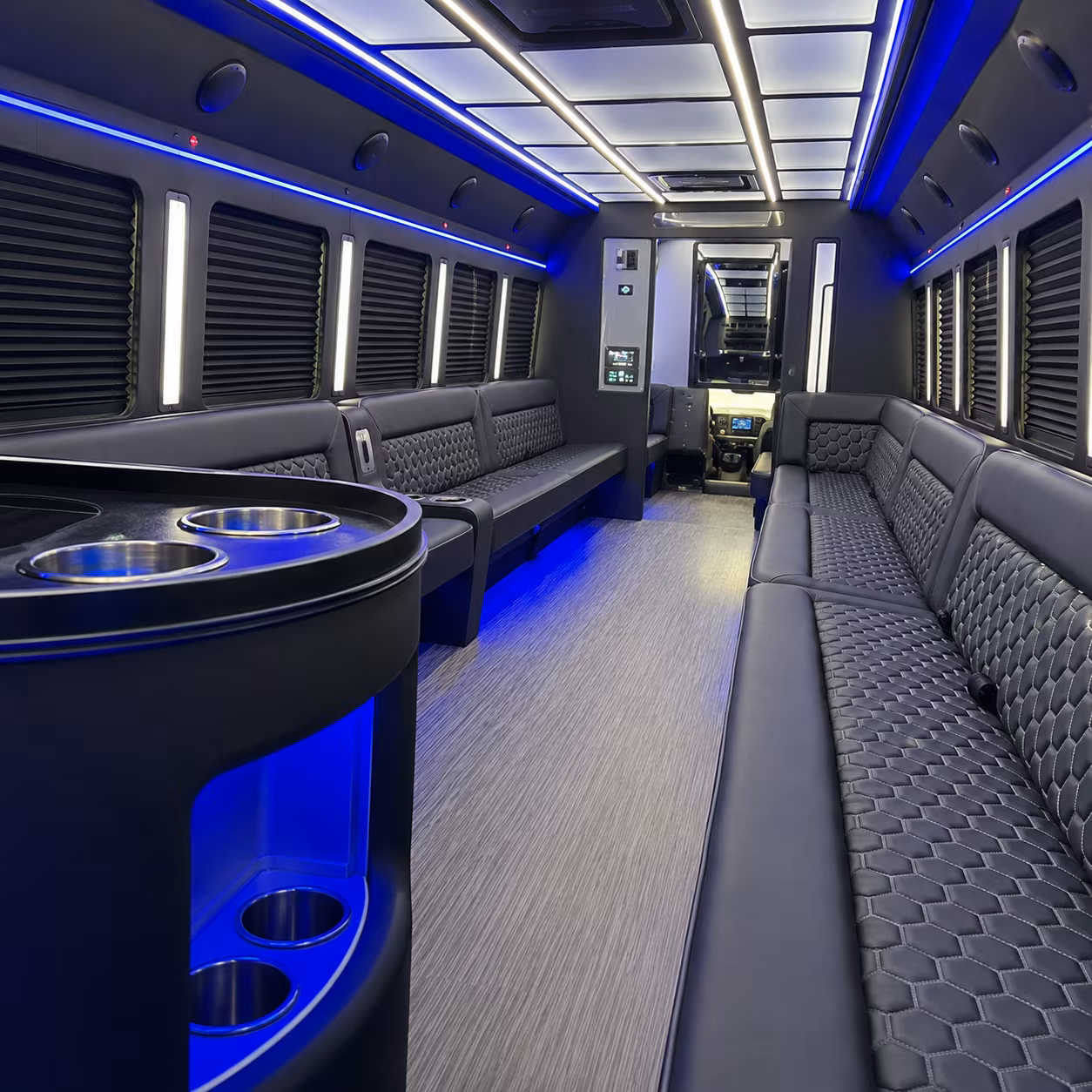 modesto wedding quinceanera and celebration bus rentals