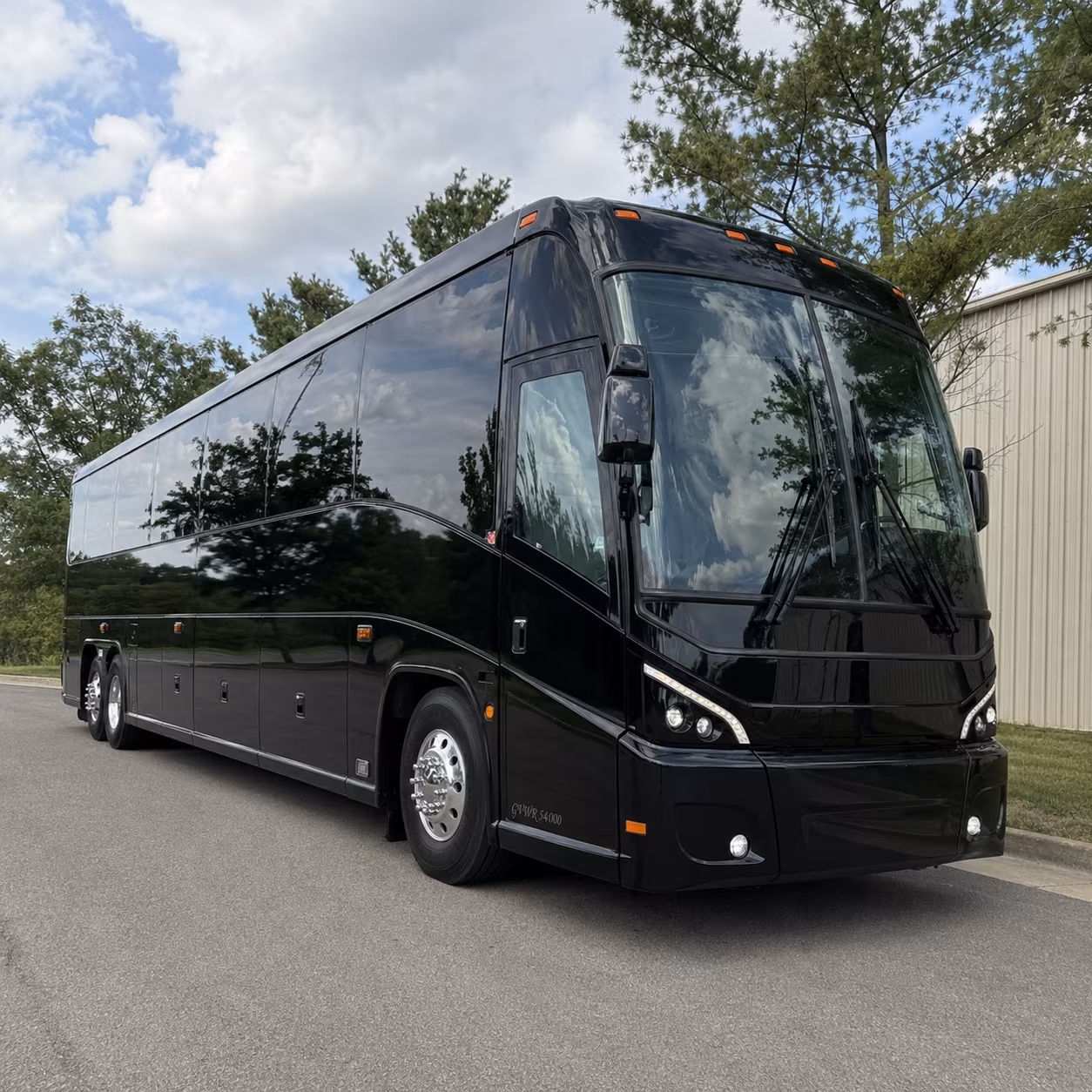 wine event transportation from modesto to mcconnell estates winery